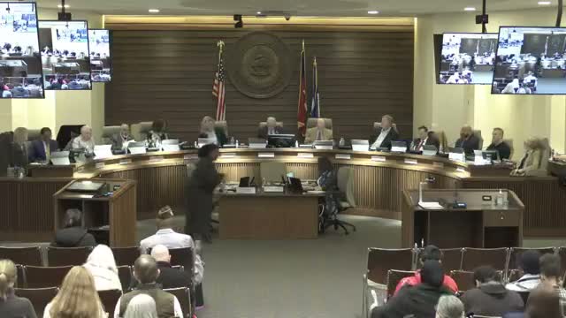 Residents press council on Dial-a-Ride gaps; council delays electric-bus purchase and forms transit task force