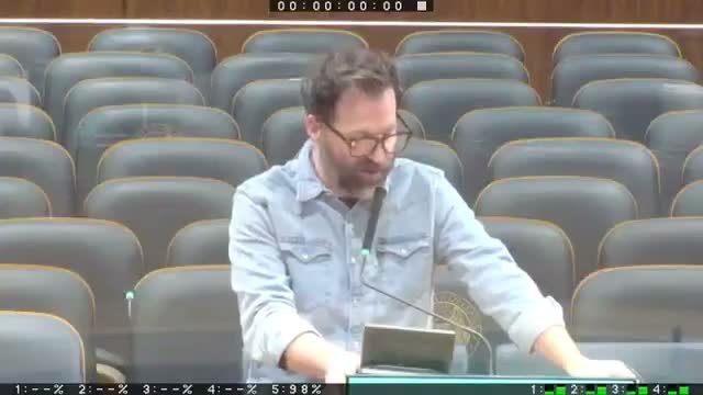 Council votes to rescind interim zoning restrictions on adult live performance venues after lengthy testimony