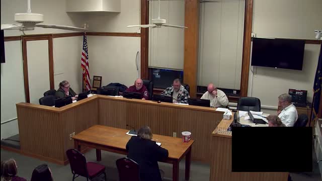 Hamilton Center reports service volume in Owen County; commissioners hear mental-health needs