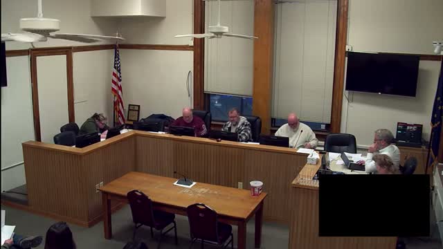 Votes at a glance: Owen County commissioners approve payroll, budget adjustments, rezoning and several routine items