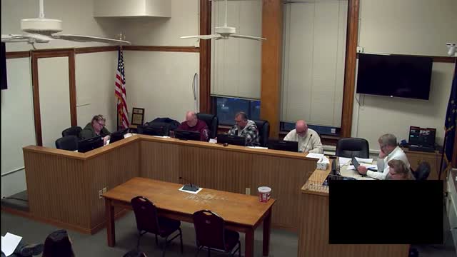 Commissioners say mapping mismatch, state cuts reduced CCMG funds; jail project tests ongoing