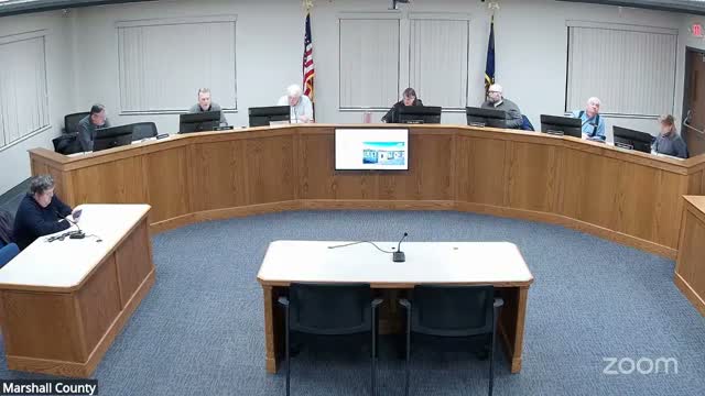Marshall County planners recommend battery storage ordinance with larger setback; send draft to commissioners