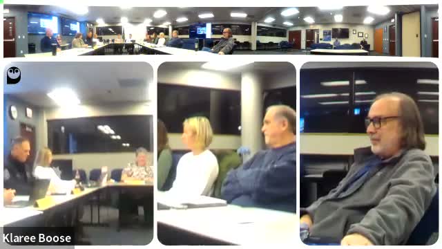 Eugene Police Committee approves stalking procedure and a separate enforcement policy; minutes and agenda motions pass