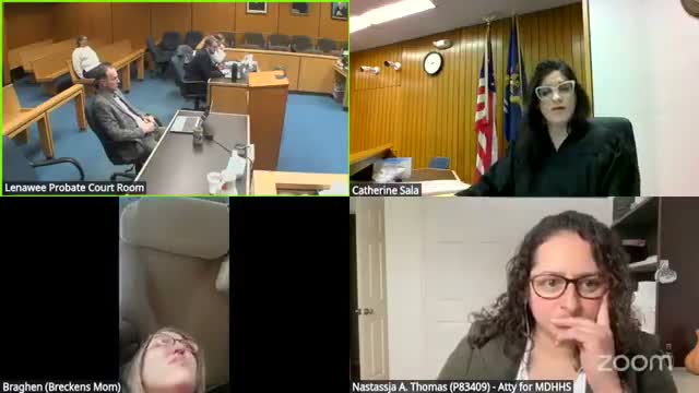 Judge finds putative father unknown; infant to remain in foster placement as reunification continues