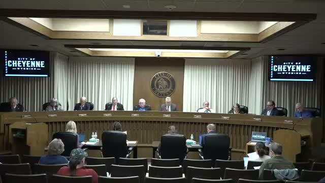 Cheyenne council postpones administrative-inspection-warrant ordinance after widespread public opposition