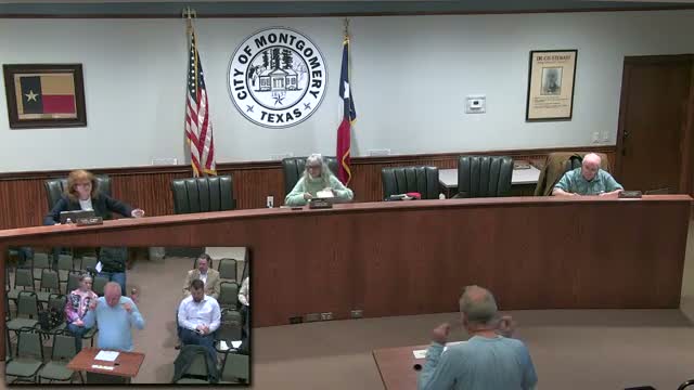 Resident tells Montgomery council city engineers missed repeated erosion warnings on Town Creek