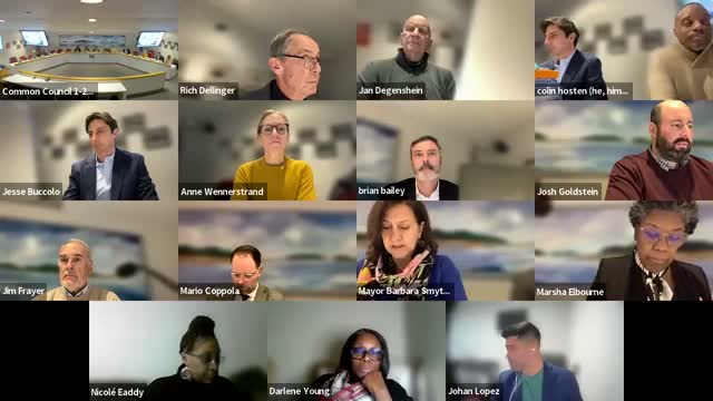 Norwalk council accepts resignation, reappoints two members and approves multi-item consent calendar