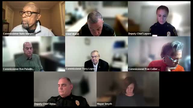 Norwalk police report declines in several major crimes, flag overtime and staffing metrics