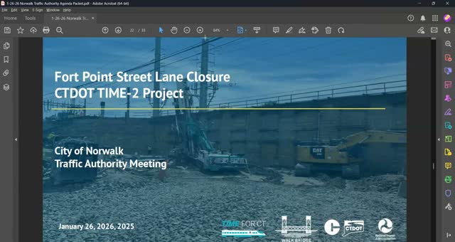 Contractor wins daytime closure extension for Walkbridge work after crews found unexpected subsurface conflicts