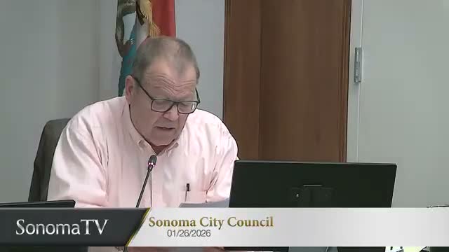 Sonoma City outlines warming-center activation criteria and limited use; advocates urge more permanent shelter services