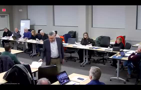 Conservation staff unveils first vehicle and equipment replacement plan, commission to review next month