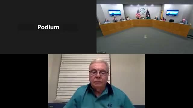 Greenwood panel approves minutes, schedules design workshop and welcomes parks representative