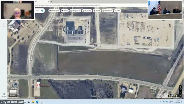 Commission endorses zoning and plats for Harmony Elementary site; residents referred to school board on site selection concerns