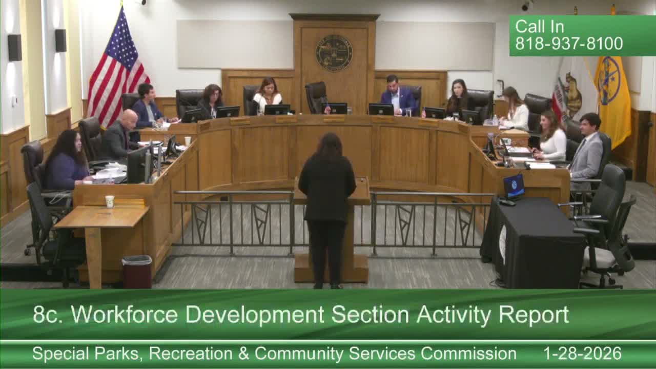 Workforce office outlines job fairs, vocational training and $500,000 grant application for JPL layoffs