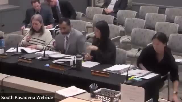 South Pasadena Finance Commission adopts consent calendar, limits public comment to five minutes