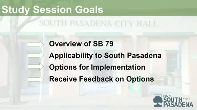 Revised SB 79 story: corrected attributions and clarified uncertainties