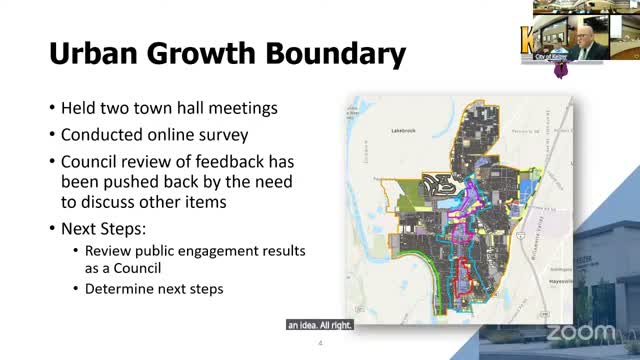 Keizer council presses staff for near‑term fixes as Transportation System Plan proceeds