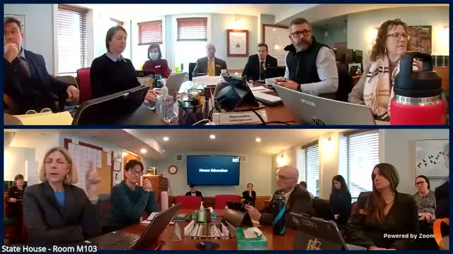 House Education members press for capital‑investment clarity and plan mapping tests to address school 'deserts'