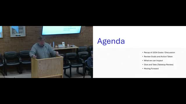 Green River council reviews goals, weighs budget priorities as mine-driven growth remains uncertain