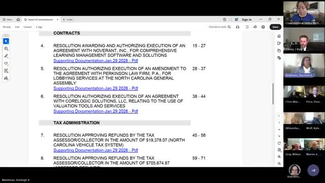 Forsyth County to add $1,006 in state registration fees to Perkinson Law Firm contract