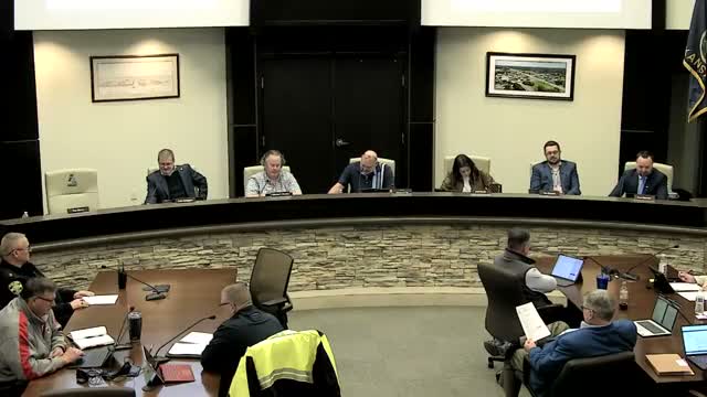 Council approves Piper Sandler financial advisory agreement for 2026–2028 bond work