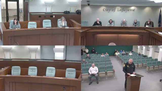 Lafayette City approves renewed fire-protection contract with Fairfield Township; township funding to support $748,060 tanker purchase