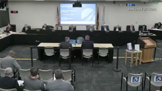 Peoria accepts FY2025 audit; auditors report clean opinion, no control deficiencies