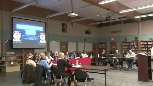 Parents urge Glen Ridge to preserve small classes and restore live chemistry instruction after maternity leave