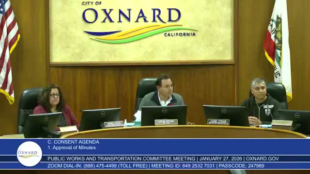 Oxnard committee recommends introduction of clarified cross-connection, backflow ordinance; staff will review notice timing