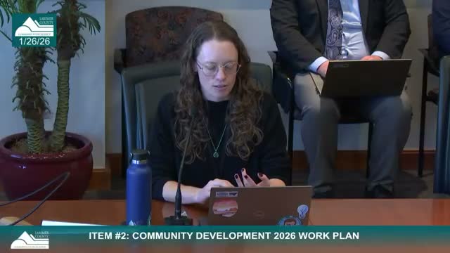 Larimer County planning update: appeal scheduling, Jake's Farm fines and ranch plan ahead of afternoon hearing