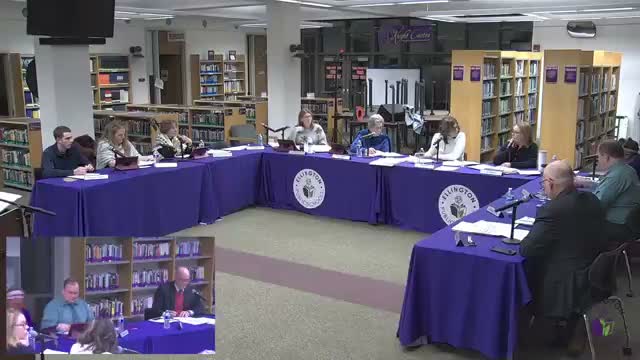 Ellington board approves ~2.91% budget after debate over administrator pay and superintendent savings