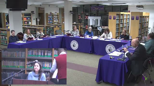Ellington board refers proposal to add one graduation credit to policy committee amid concerns for vulnerable students