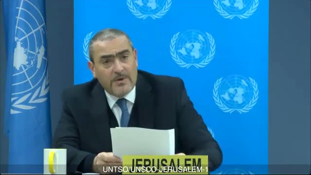 U.N. brief warns of rapid settlement expansion, raids on UNRWA and withheld Palestinian revenues