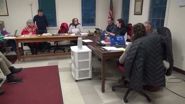 Tamworth hearing forwards regulatory compliance ordinance to ballot after public questions on scope and fees