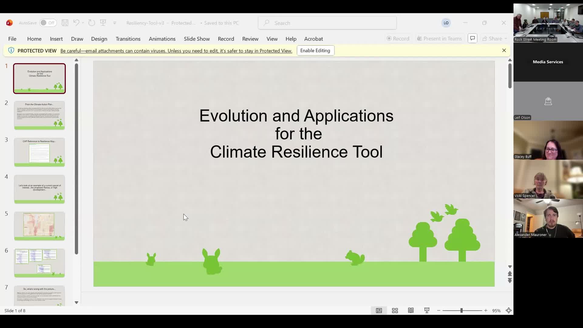 Fayetteville EAC debates integrating climate-resilience map into planning packets