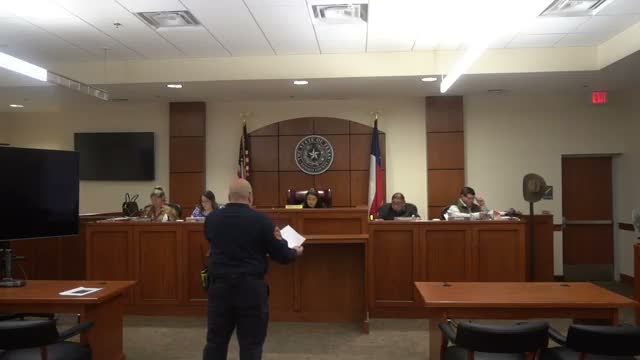 Dimmit County approves purchase of brush truck using Texas Forest Grant; county share, reimbursement terms to be documented