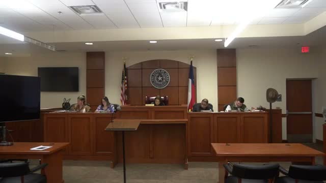 Dimmit County court approves county-business parking signage after constituent complaints