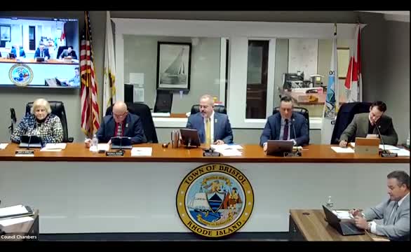 Proposed 205 Thames St. restaurant asks council not to reduce town BB licenses; public hearing set