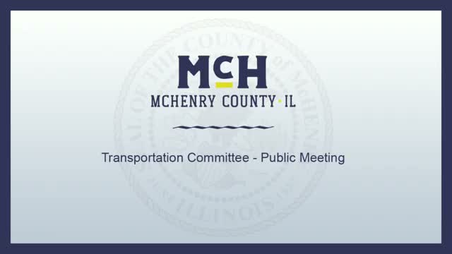 McHenry County committee approves Fleming Road IGA and opens wide debate on township bridge funding