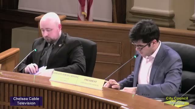 Chelsea council adopts multiple fiscal measures, creates revolving fund for 55 Hertz Street