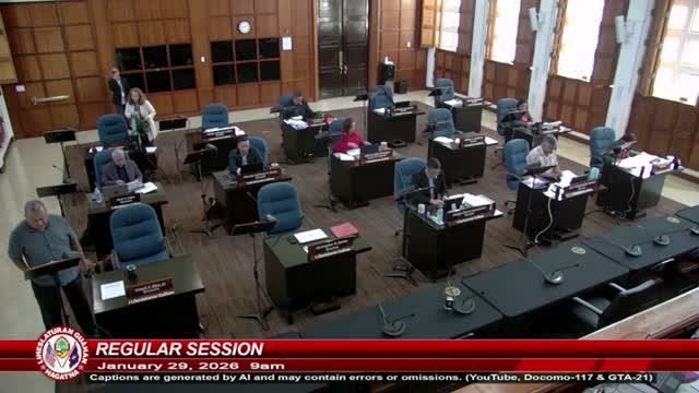 Legislature moves rezoning bill for Barrigada parcel to third reading amid review concerns