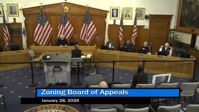 Revere ZBA grants variance for 12-unit building at 1165–1167 North Shore Road