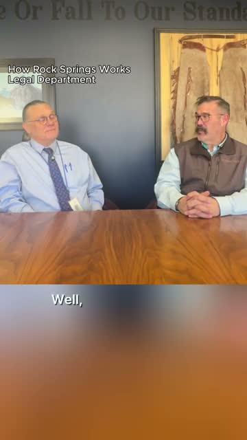 Rock Springs city attorney says much of legal work happens 'behind the scenes'