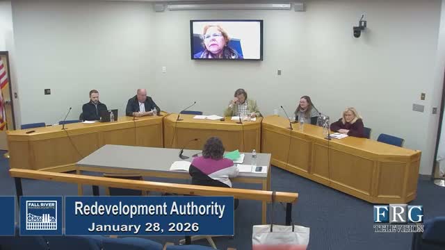 Fall River RDA: Seaport grant awarded for Northfield Point; Northfield revetment and NoMa improvements advance