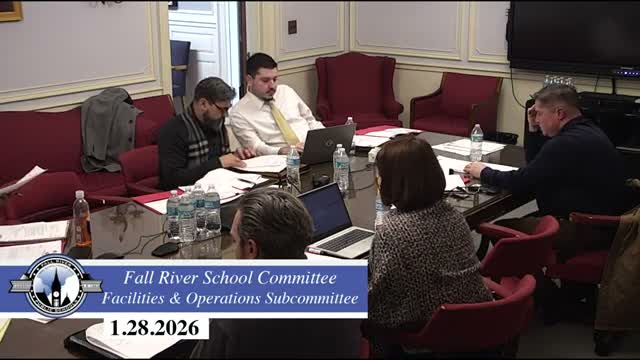 Subcommittee refers Watson School food pantry lease to full committee with positive recommendation