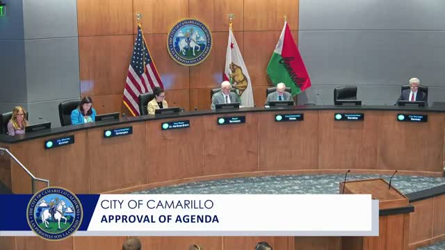 Camarillo highlights Food Share donation, library laptop dispenser and Oxnard College’s 50th anniversary