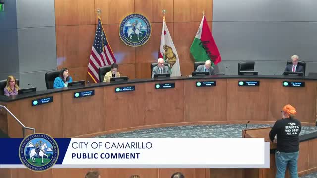 Residents press Camarillo council on ICE activity and Flock Safety cameras