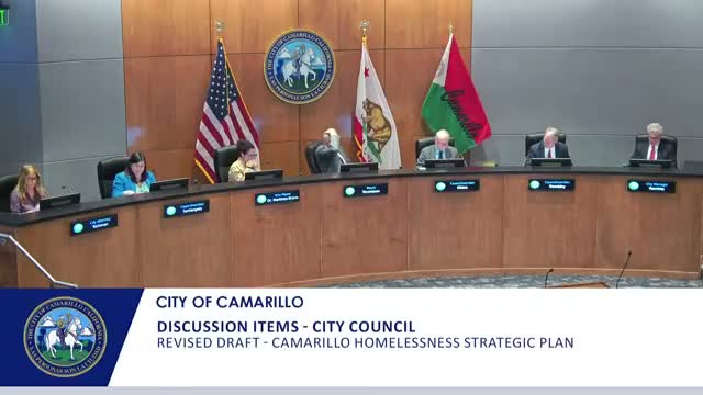 Camarillo adopts revised homelessness strategic plan with 5–0 vote