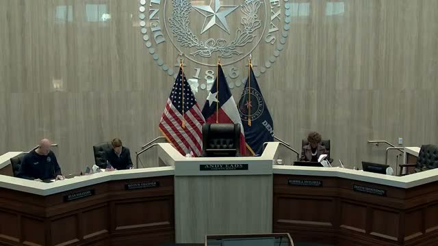 Nomination of Rich Olsen to Denton Central Appraisal District board approved