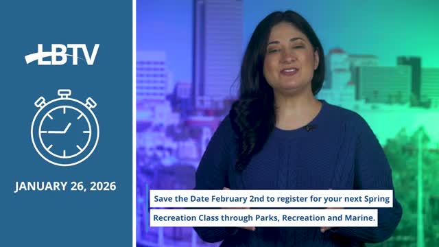 Long Beach Parks and Rec: Save Feb. 2 to register for spring recreation classes